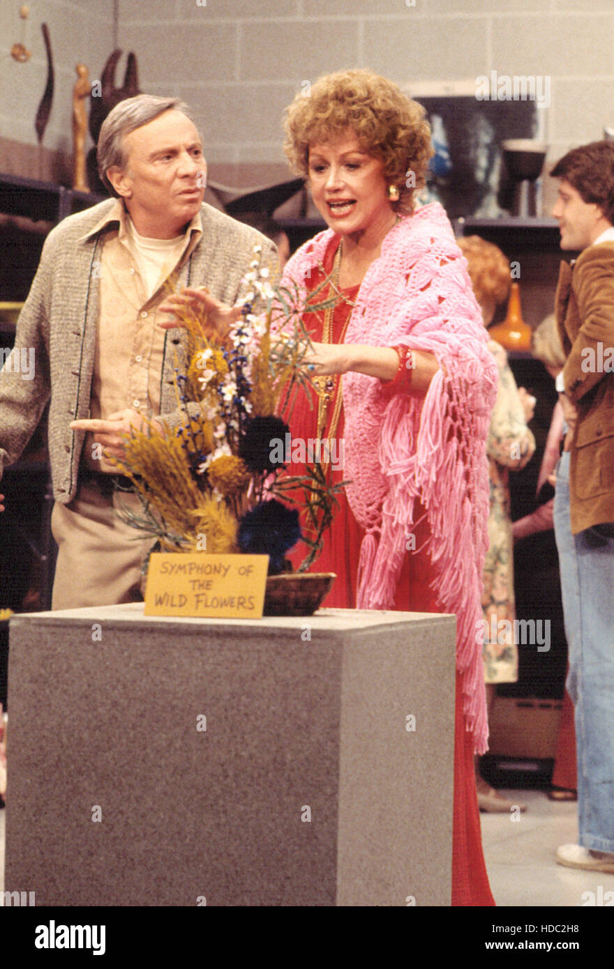 THREE'S COMPANY, Norman Fell, Audra Lindley, 1977 84 Stock Photo Alamy