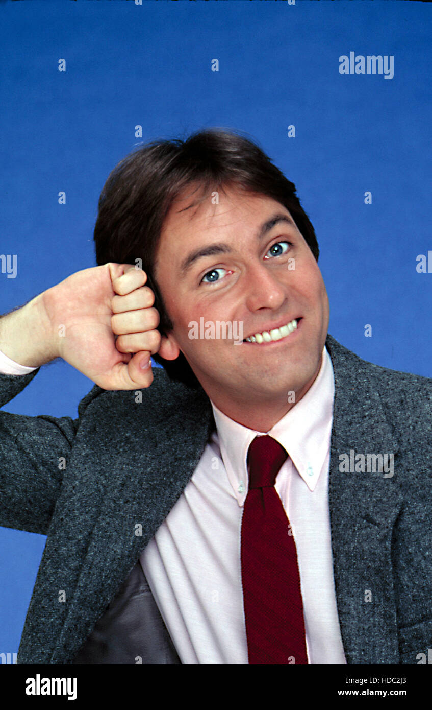 THREE'S COMPANY, John Ritter, 1981, 1977-1984. (c)ABC Television ...