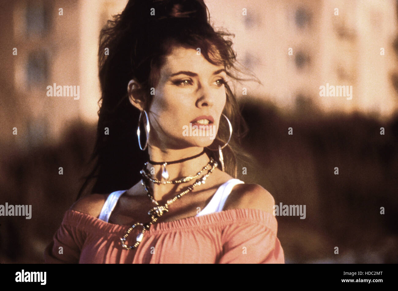 THUNDER IN PARADISE, Carol Alt, 1994, © Buena Vista Television/courtesy Everett Collection Stock Photo