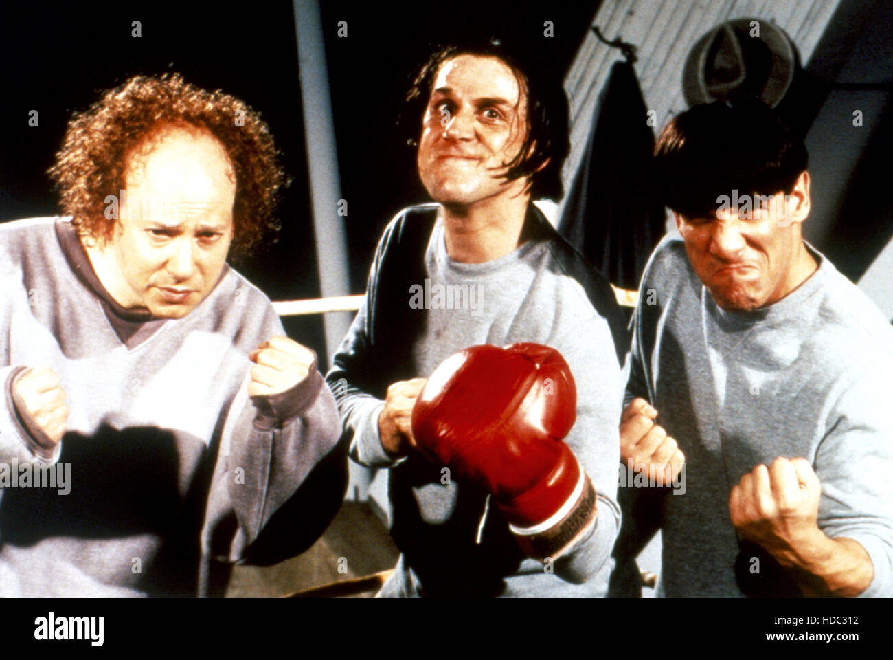 THE THREE STOOGES, Evan Handler, John Kassir, Paul Ben Victor, 2000