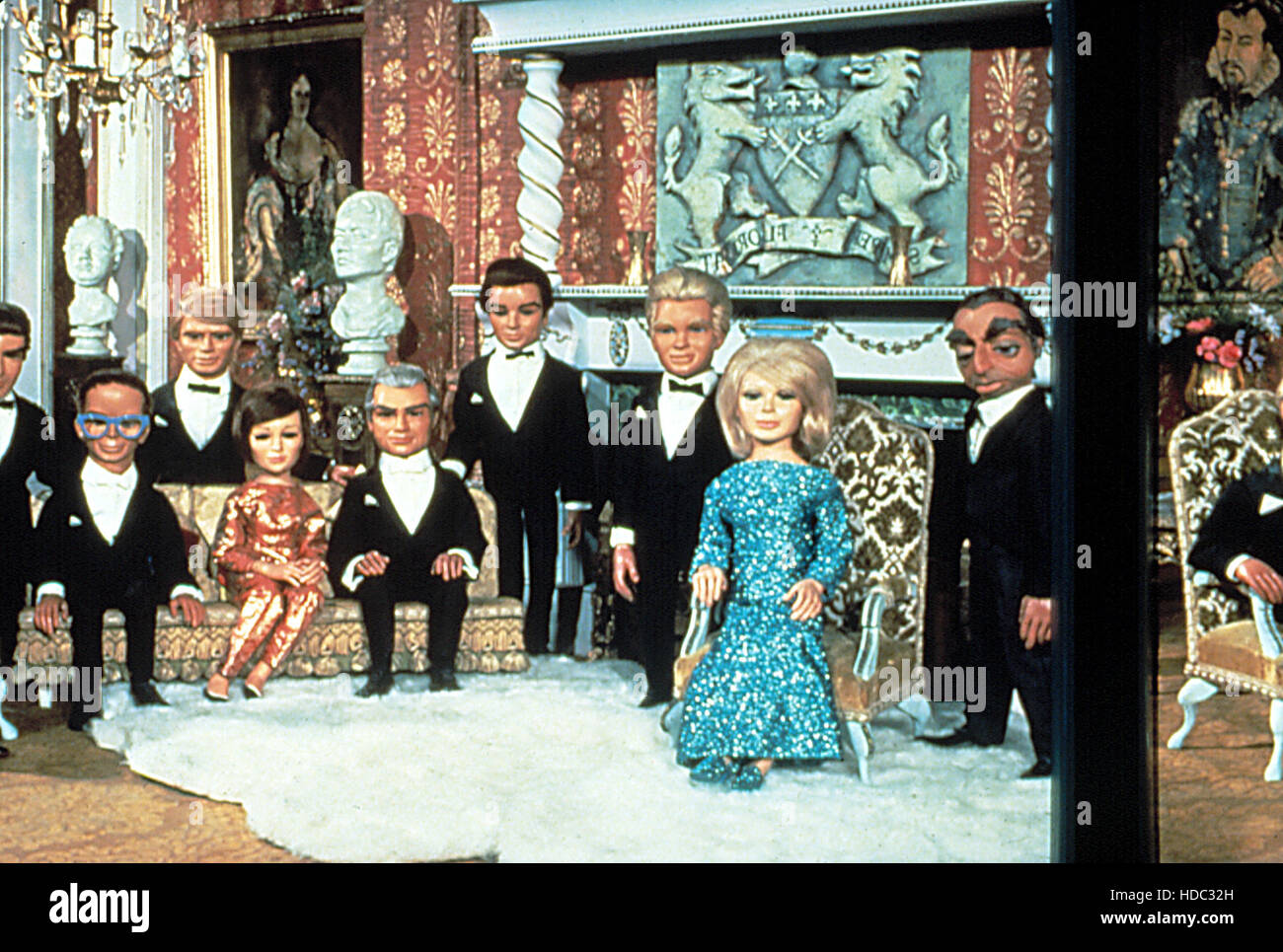 THUNDERBIRDS Brains Tracy Family Lady Penelope Parker 1964 1966 