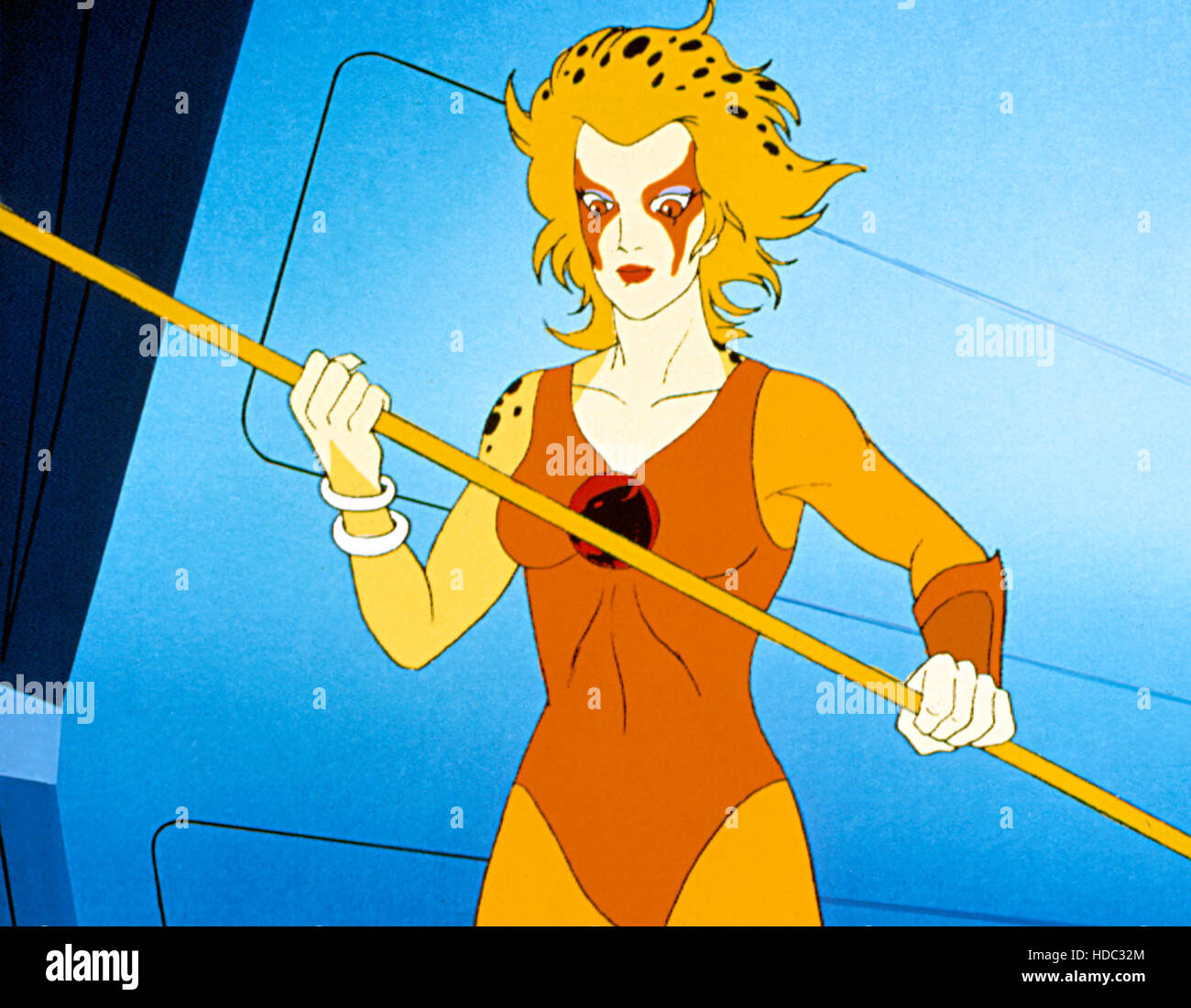 THUNDERCATS, Cheetara, 1985-87, (c)Rankin/Bass Productions/courtesy Everett  Collection Stock Photo - Alamy