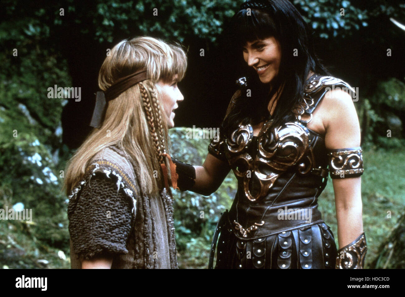 XENA: WARRIOR PRINCESS, (from left): David Taylor, Lucy Lawless