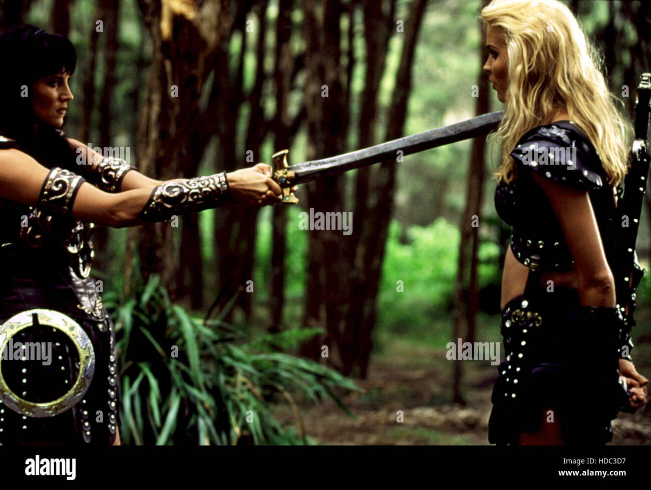 XENA-WARRIOR PRINCESS, 1995-2001, Lucy Lawless, Hudson Leick, Ep 