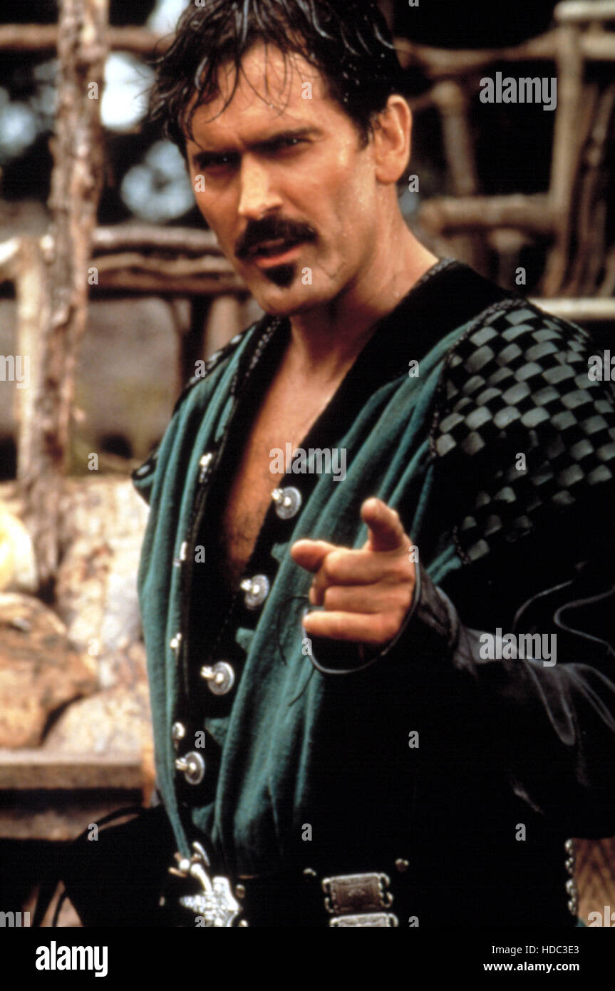 XENAWARRIOR PRINCESS The Royal Couple of Thieves, Bruce Campbell