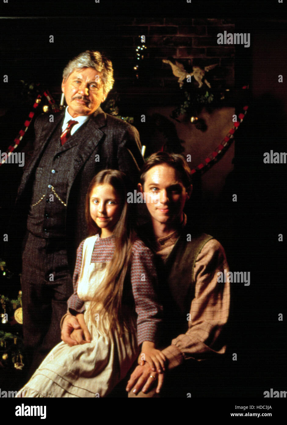 YES VIRGINIA, THERE IS A SANTA CLAUS, Charles Bronson, Katherine Isobel