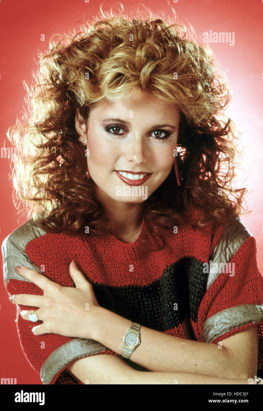 THE YOUNG AND THE RESTLESS, Tracey E. Bregman, (late 1980s/early 1990s),  1973-. © CBS / Courtesy: Everett Collection Stock Photo - Alamy, image size:891x1390