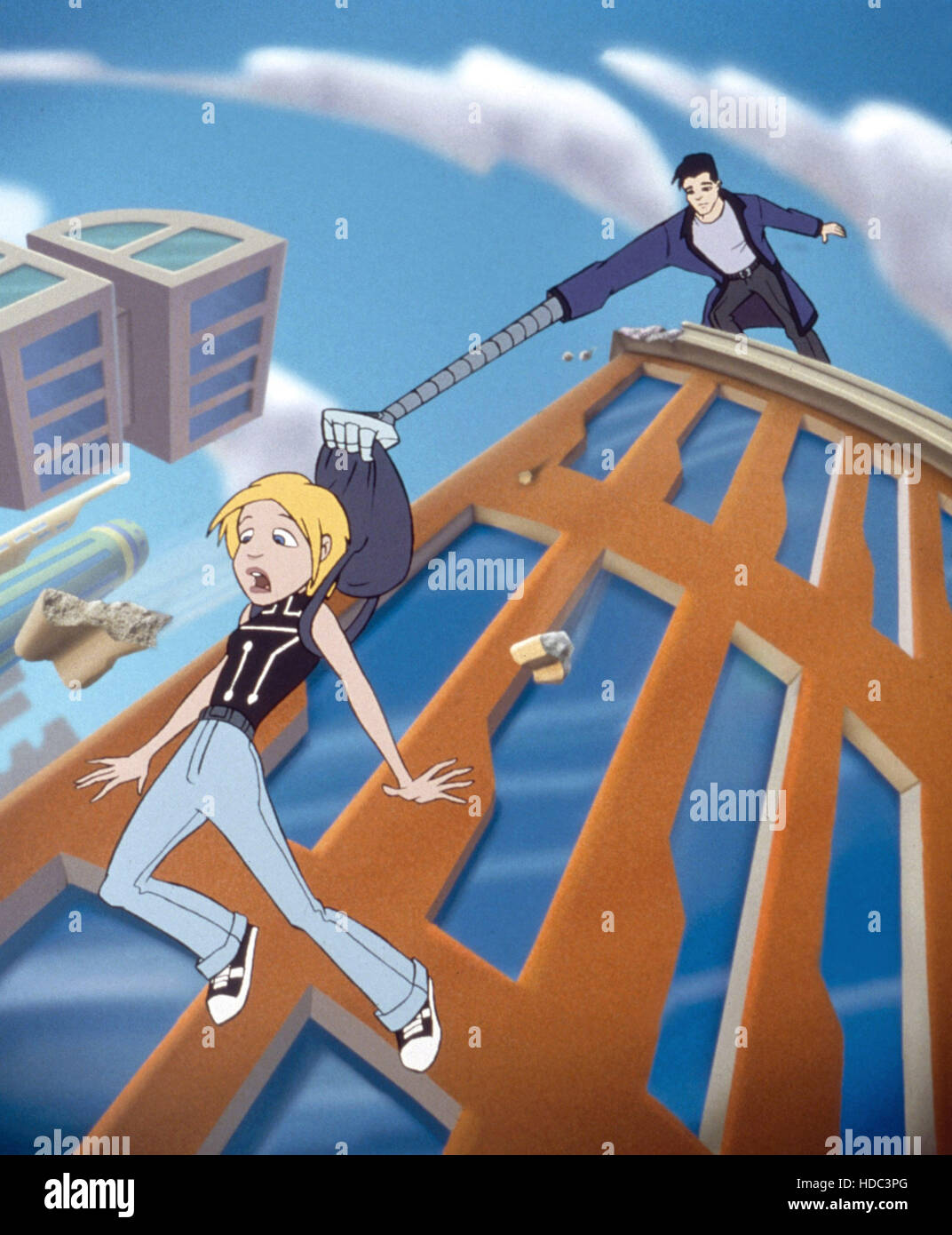 THE ZETA PROJECT, from left Rosalie Rowan, Zee, 20012003, © Warner