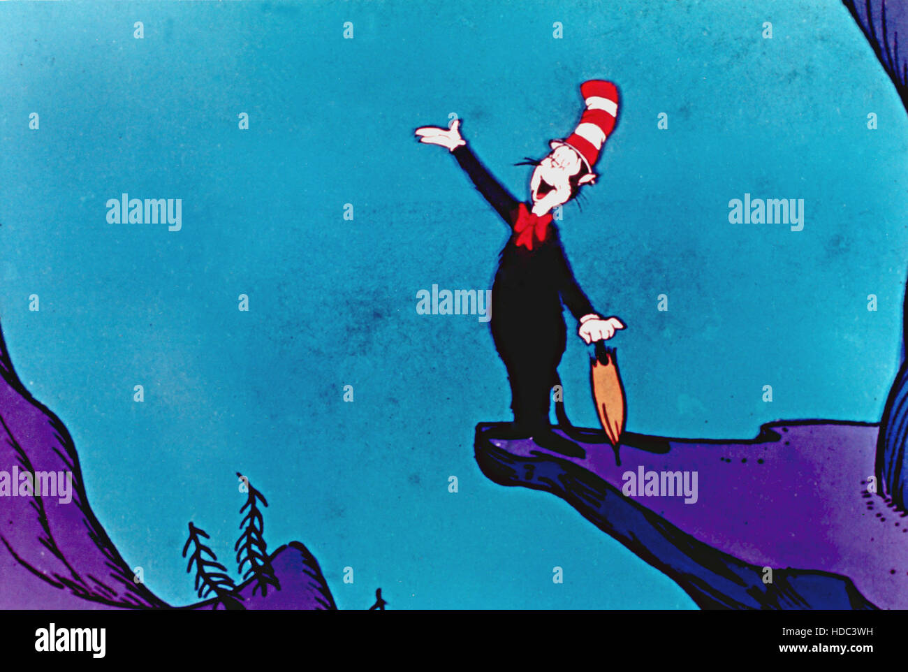 DR. SEUSS' THE CAT IN THE HAT, 1971 Stock Photo Alamy