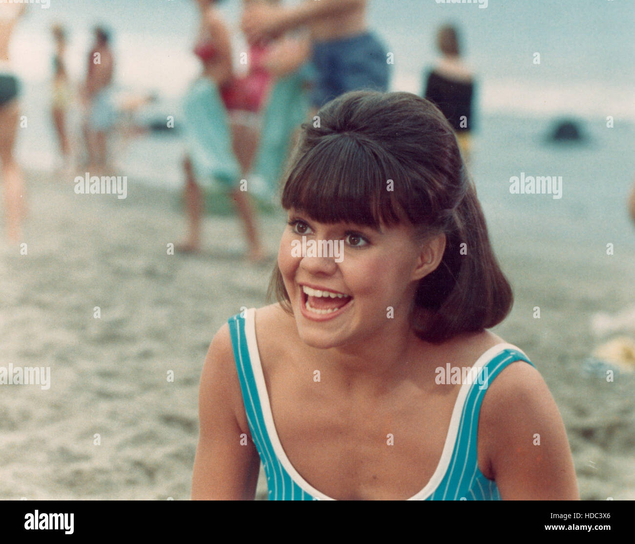 Gidget sally field 1966 1967 stock photo alamy