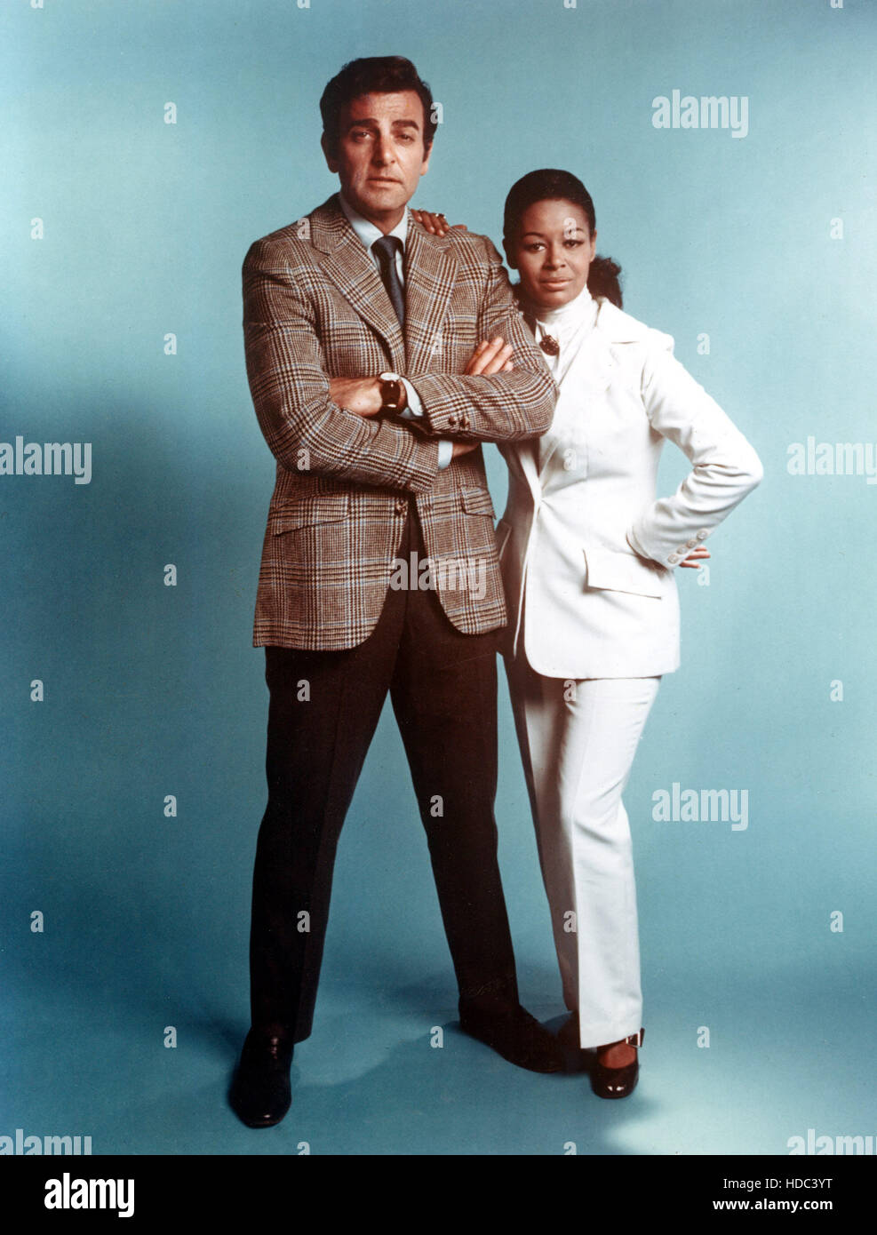 MANNIX, Mike Connors, Gail Fisher, 19671975 Stock Photo Alamy