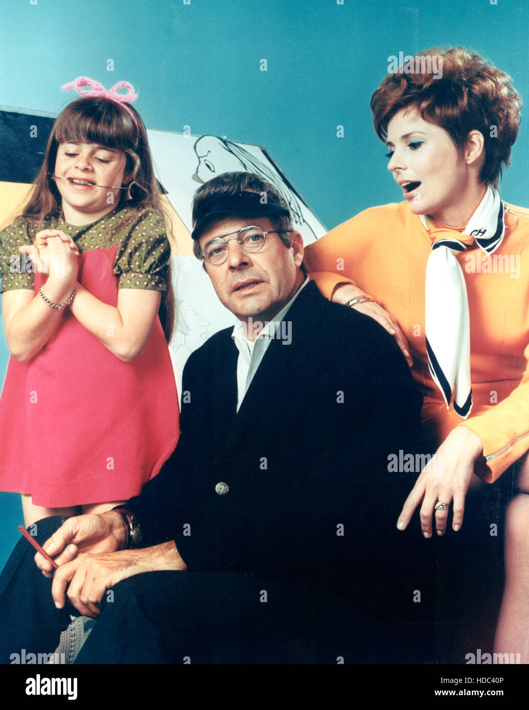 MY WORLD AND TO IT, Lisa Gerritsen, William Windom, Joan