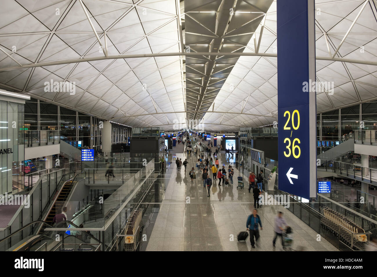 Hongkong international airport hi res stock photography and images Alamy