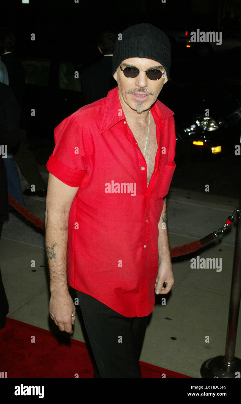 Billy Bob Thornton at the world premiere of Intolerable Cruelty at the