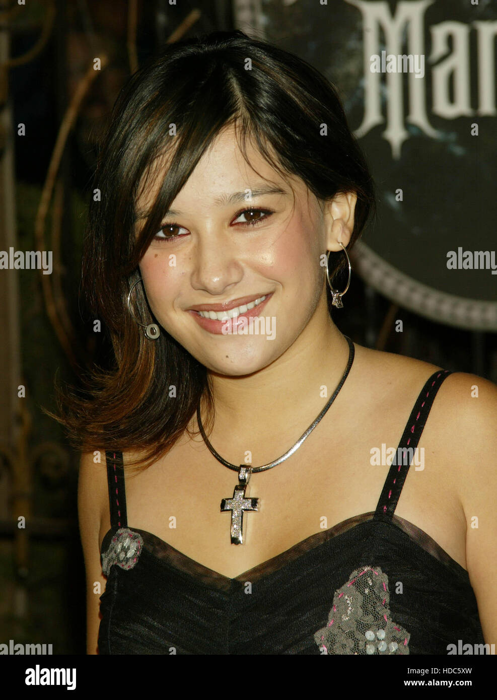 Actress Lalaine  at the world premiere of the film The Haunted Mansion at the El Capitan Theater  in Los Angeles, Calif., Sunday, Nov. 23, 2003.   Photo credit: Francis Specker Stock Photo