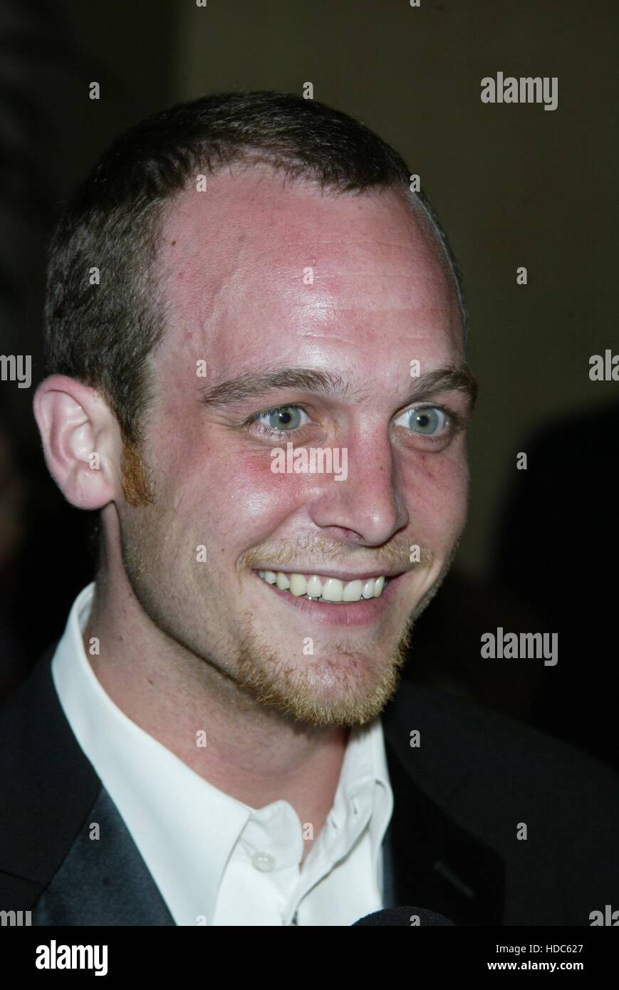 Actor Ethan Embry arrives at the ACLU Torch of Liberty awards dinner on