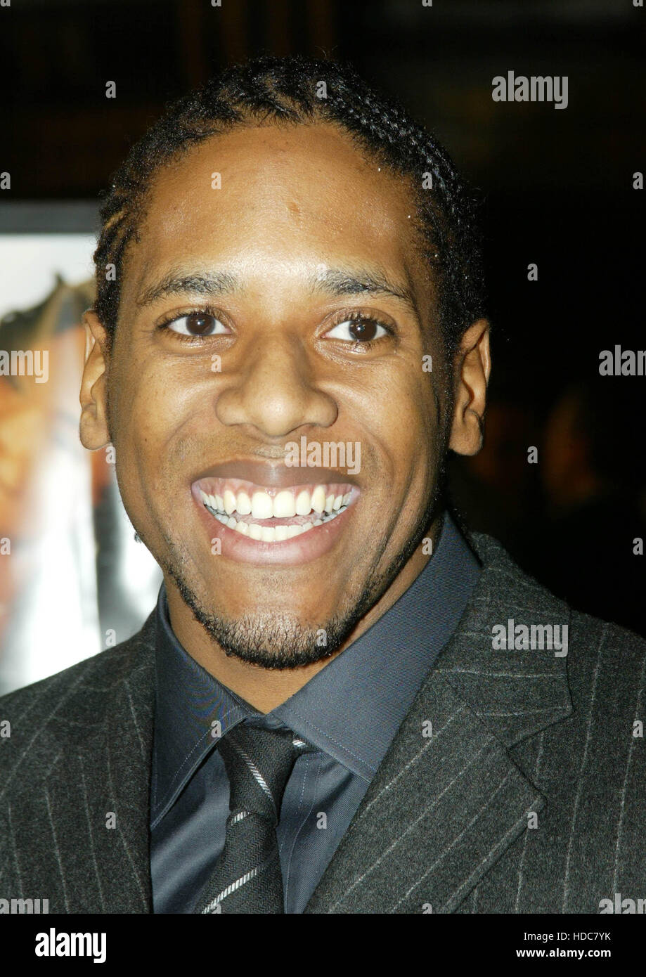 Al Thompson at the world premiere of the film Love Don’t Cost a Thing