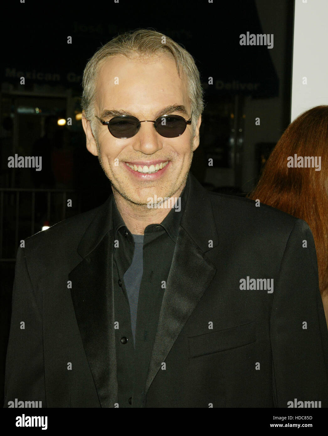 Billy Bob Thornton at the world premiere of Bad Santa at the Bruin