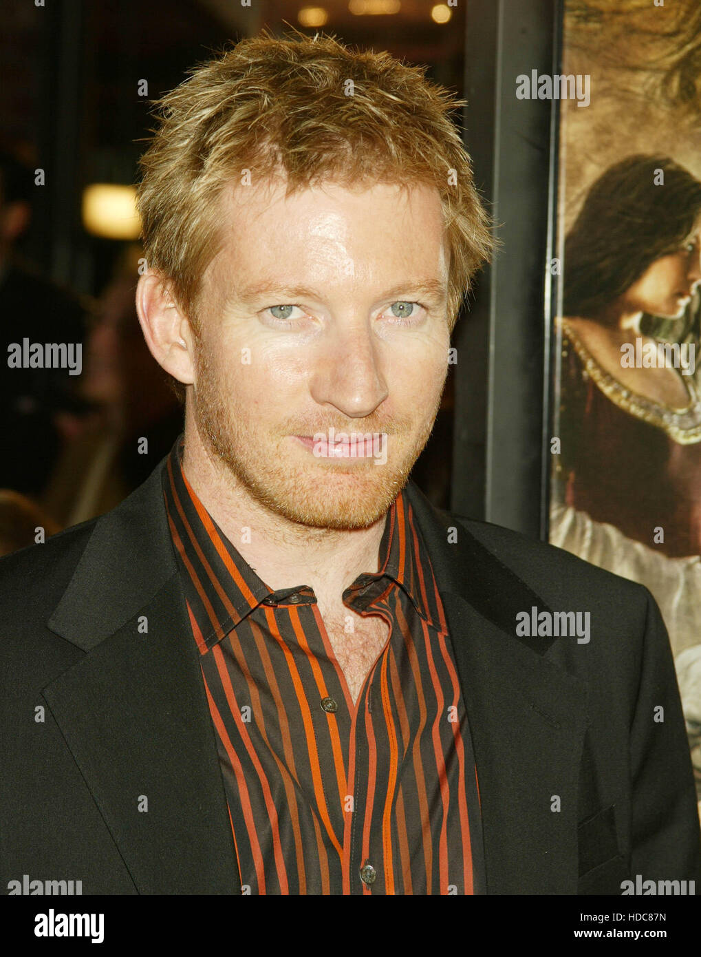 David Wenham at the  premiere of Lord of the Rings: Return of the King,  at the Mann Village Theatre in Los Angeles on Wednesday, Decemeber 3, 2003.   Photo credit: Francis Specker Stock Photo