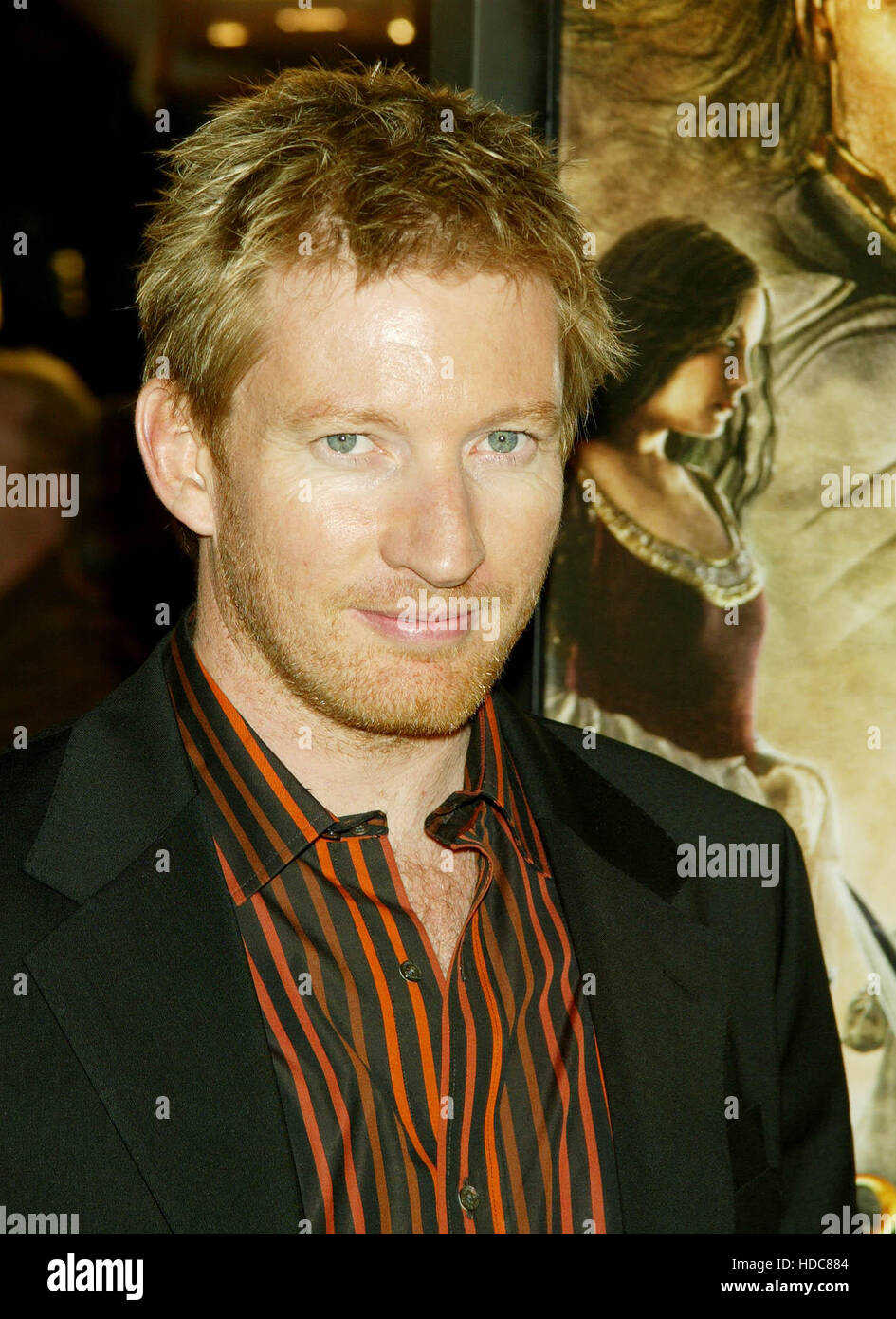 Actor David Wenham at the North American premiere of the film, 'The Lord of the Rings: The Return of the King' in Los Angeles, 03 December  2003. Photo credit: Francis Specker Stock Photo