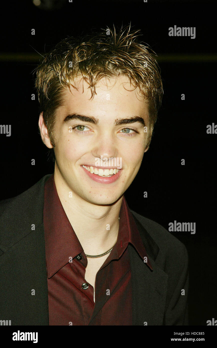Drew Tyler Bell at a screening of the film 'Master and Commander: The Far Side of the World,' at the Academy of Motion Picture Arts & Sciences in Beverly Hills, Calif., Tuesday, Nov. 11, 2003.   Photo credit: Francis Specker Stock Photo