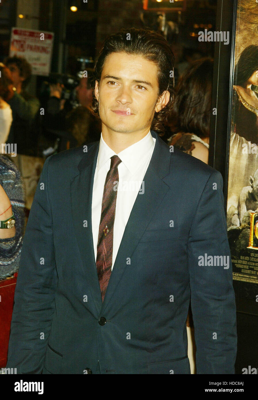 Orlando Bloom At The Premiere Of Lord Of The Rings Return Of The