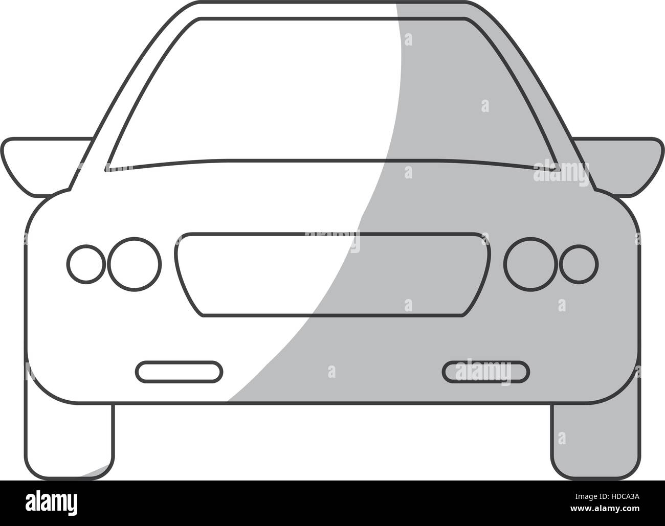 car vehicle icon over white background. vector illustration Stock ...