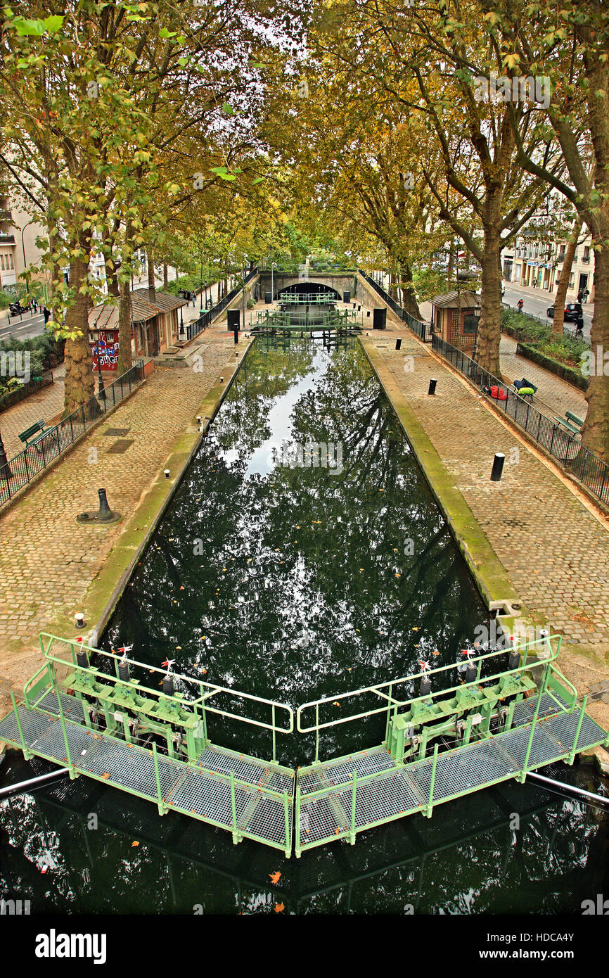at-the-canal-saint-martin-paris-france-stock-photo-alamy