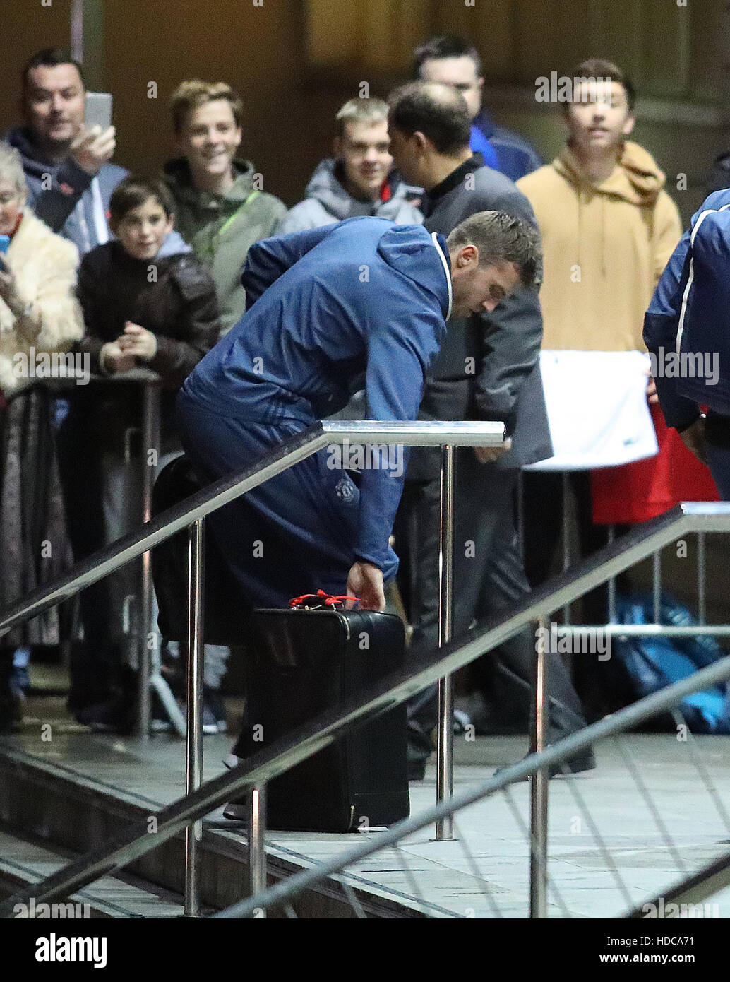 Memphis Depay at Lowry as United sign Schweinsteiger - Manchester