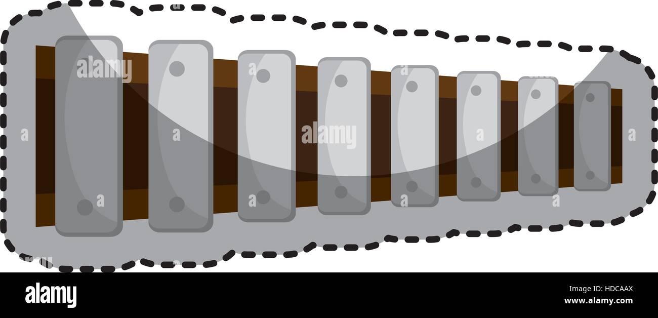 timbal instrument isolated icon vector illustration design Stock Vector ...