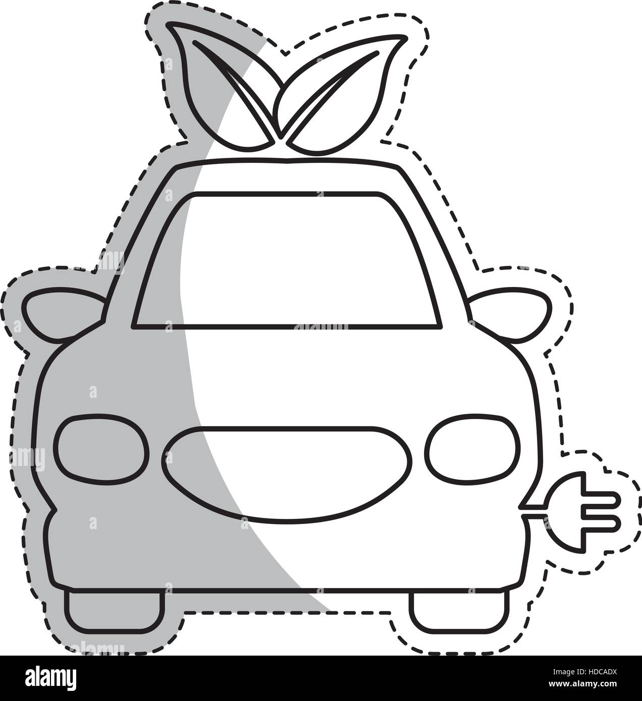 eco friendly car design Stock Vector Image & Art Alamy