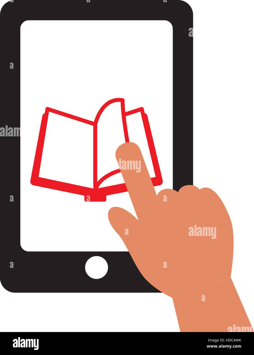 electronic book design Stock Vector Image & Art Alamy