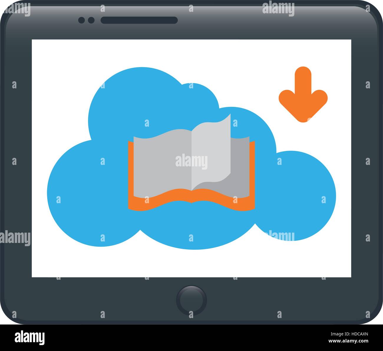 electronic book design Stock Vector Image & Art Alamy