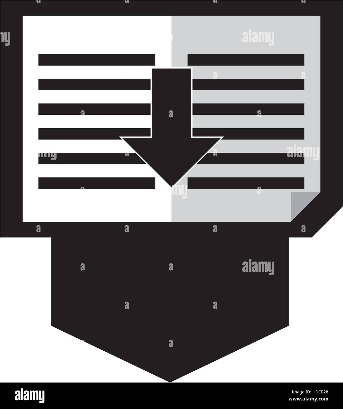 electronic book design Stock Vector Image & Art - Alamy