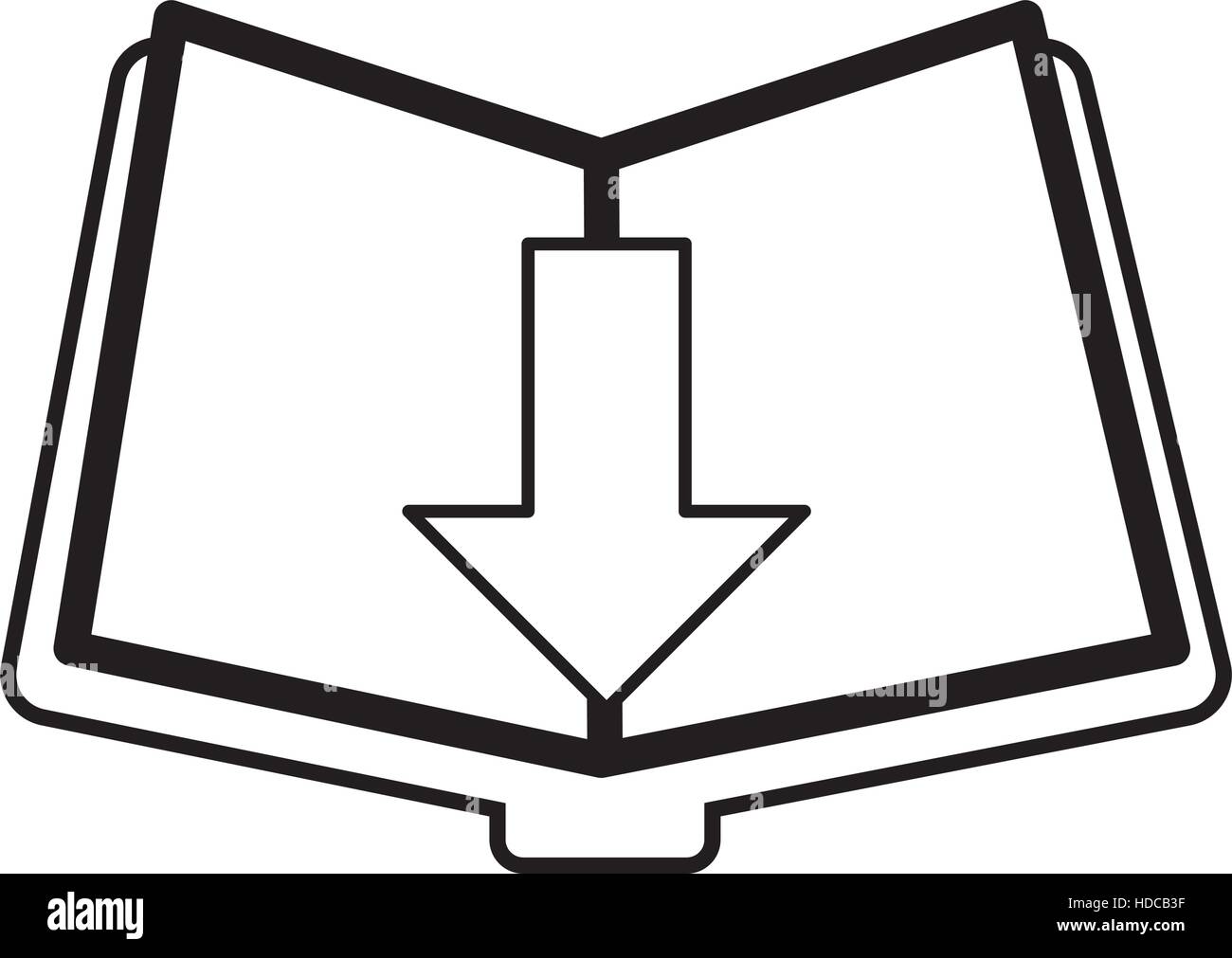 electronic book design Stock Vector Image & Art Alamy