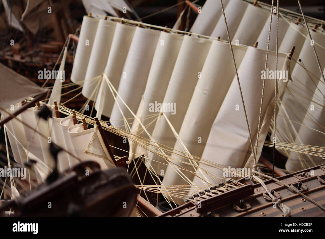 model ship decor Stock Photo - Alamy