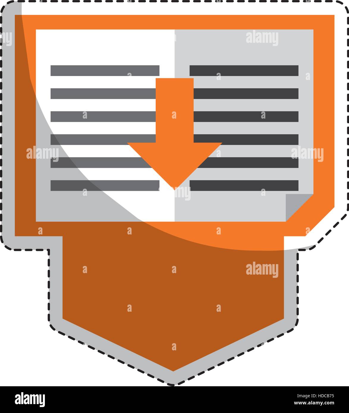 electronic book design Stock Vector Image & Art Alamy