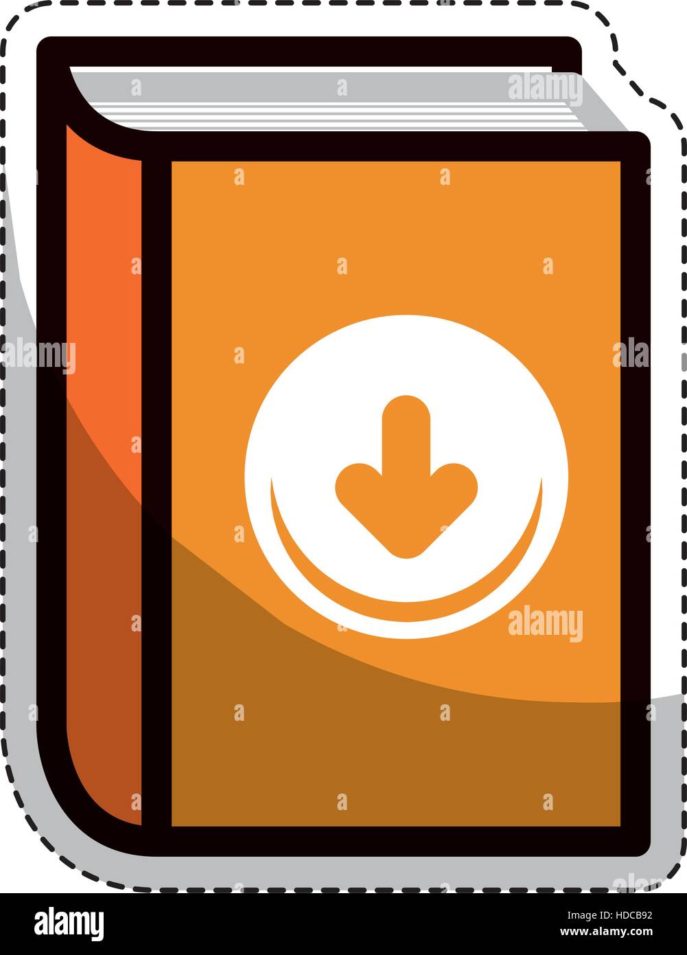 electronic book design Stock Vector Image & Art Alamy