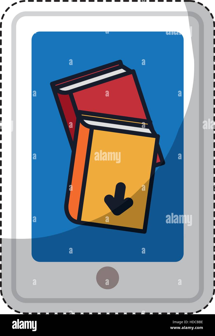 electronic book design Stock Vector Image & Art Alamy