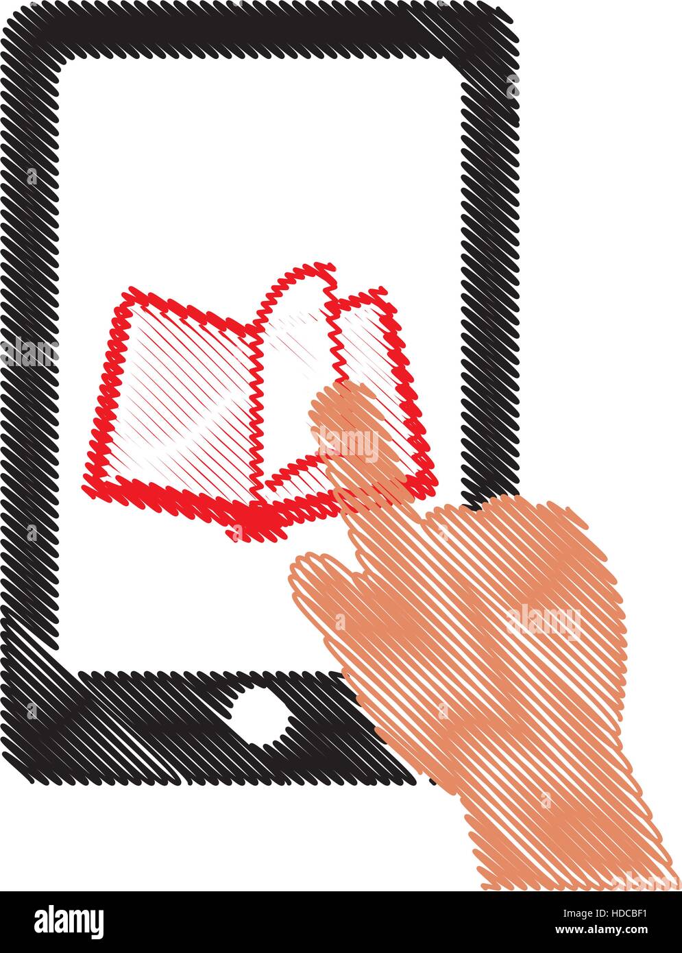 electronic book design Stock Vector Image & Art Alamy