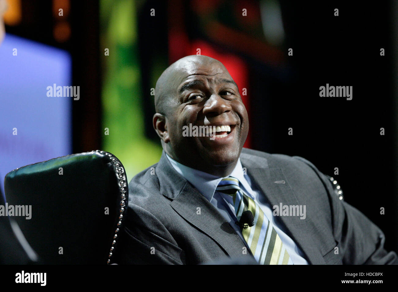 Earvin Magic Johnson Former Basketball Player For The Los Angeles