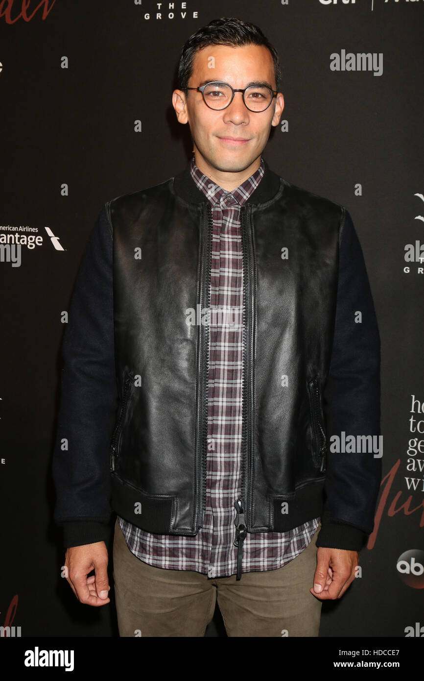 Conrad Rocamora 'How To Get Away With Murder' Season 3 Premiere Screening at the ...