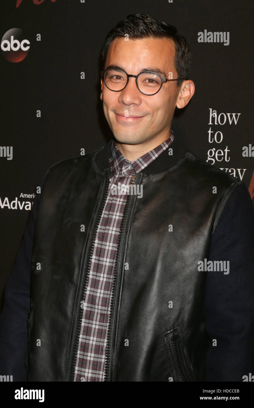 Conrad Rocamora 'How To Get Away With Murder' Season 3 Premiere Screening at the ...