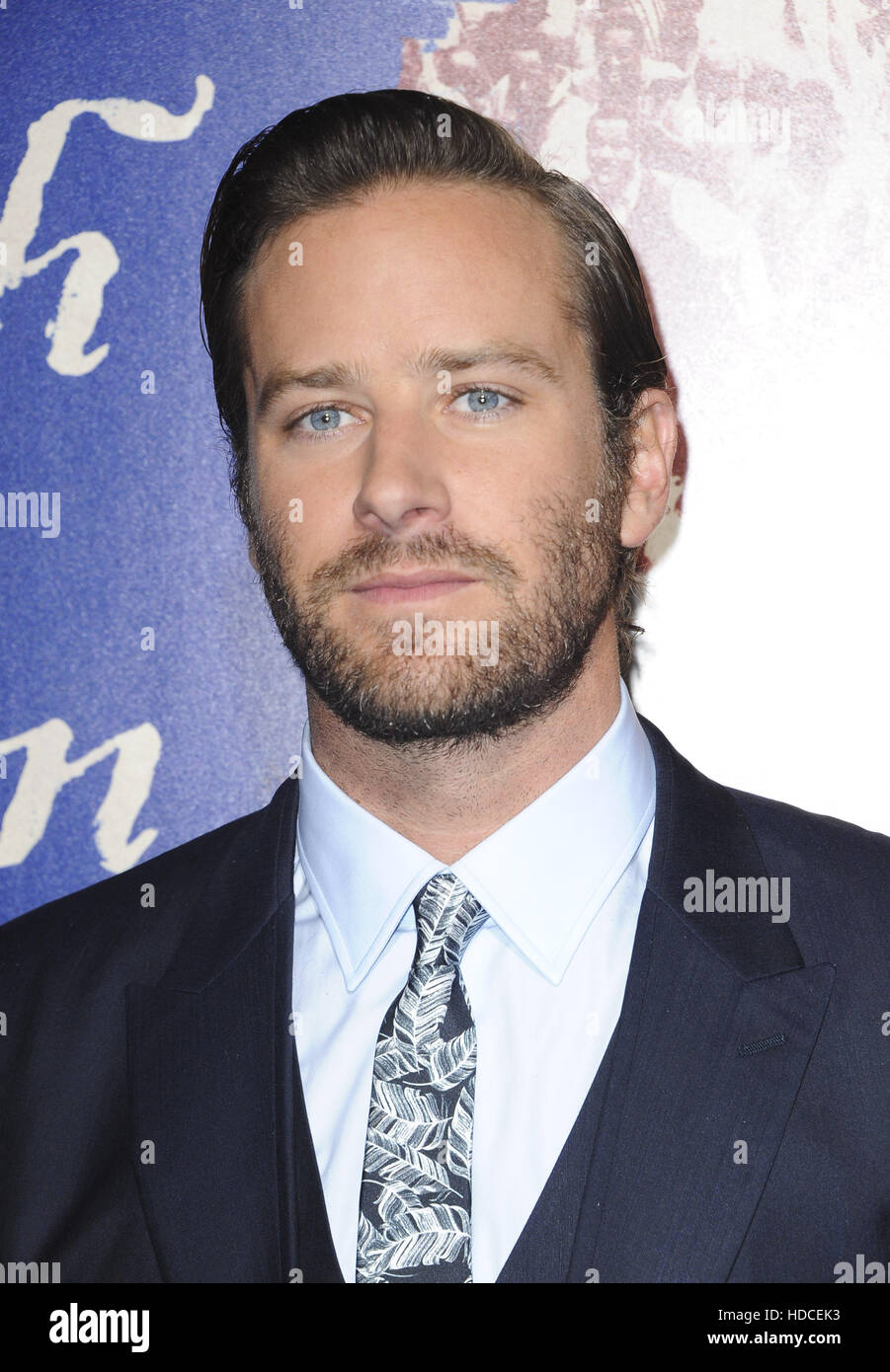 Film Premiere of 'The Birth of A Nation' Arrivals Featuring Armie