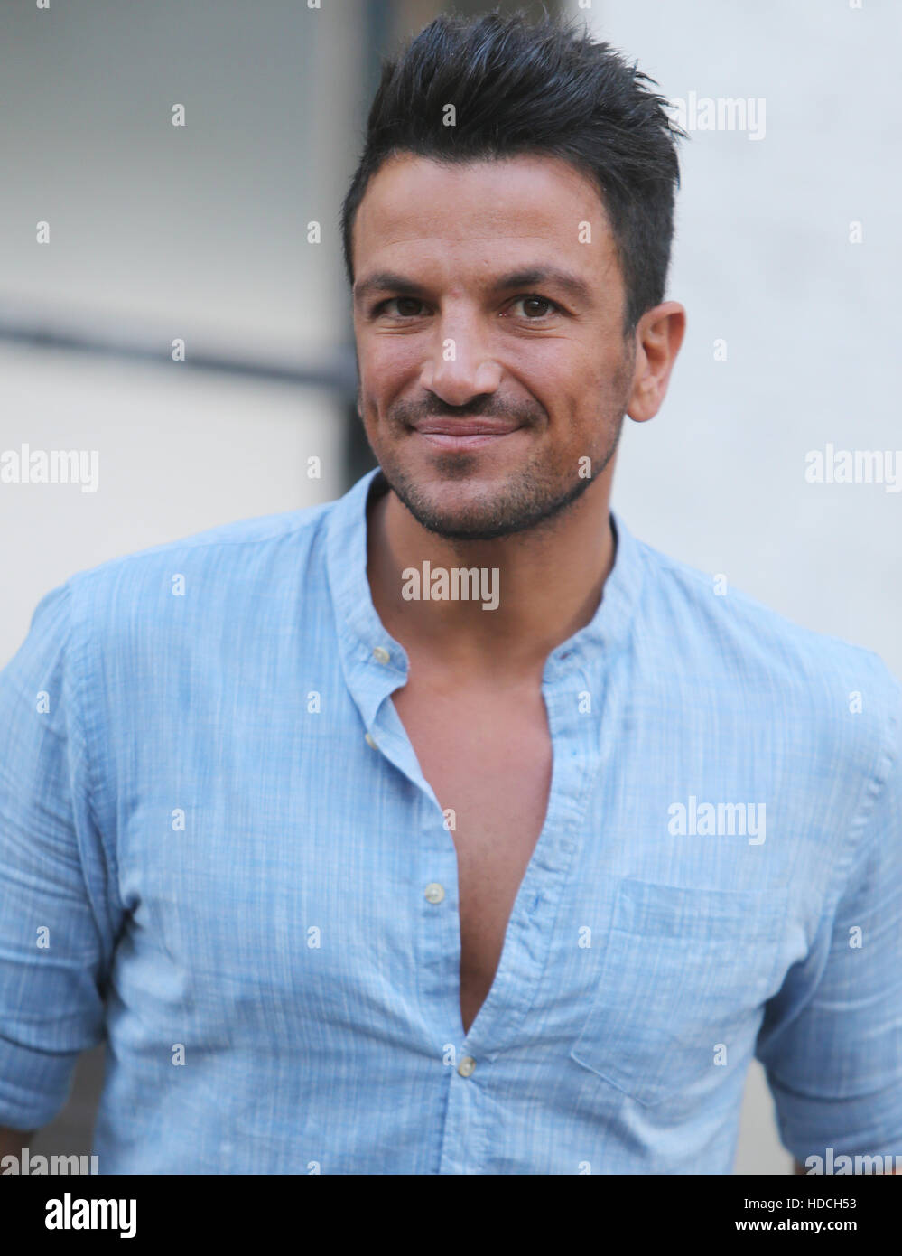 Peter Andre outside ITV Studios  Featuring: Peter Andre Where: London, United Kingdom When: 23 Sep 2016 Stock Photo
