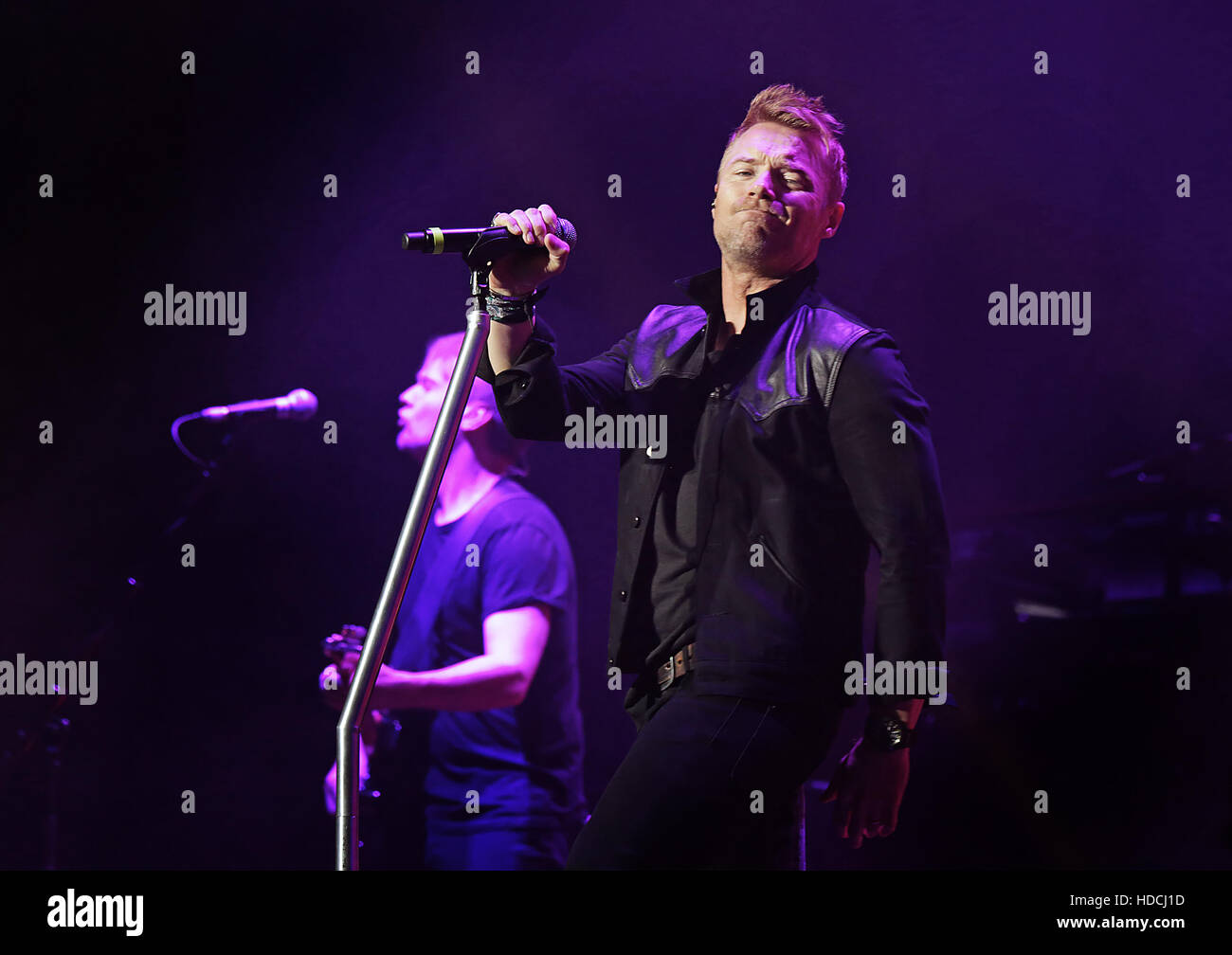 Ronan Keating Performing at Manchester O2 Apollo Featuring: Ronan