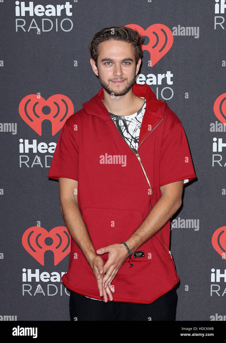 iHeartRadio Music Festival at T-Mobile Arena Las Vegas - Arrivals  Featuring: Zedd Where: Las Vegas, Nevada, United States When: 24 Sep 2016 Stock Photo