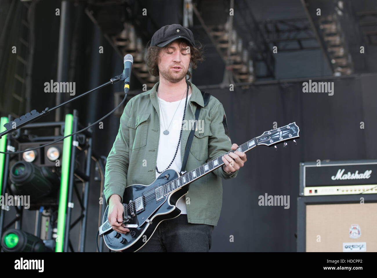 Catfish and the Bottlemen at Life at Beautiful performing live at Life