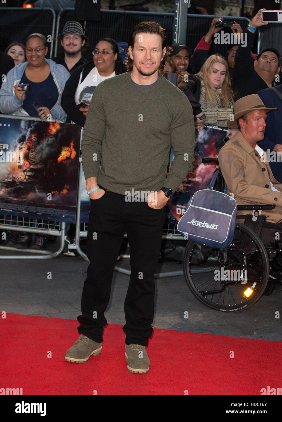 The European Premiere of 'Deepwater Horizon' held at Cineworld