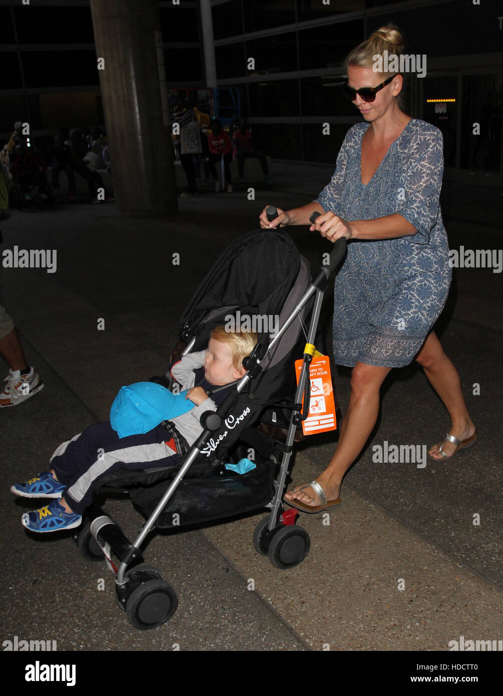 Kelsey Grammer Arrives At Los Angeles International Airport With His